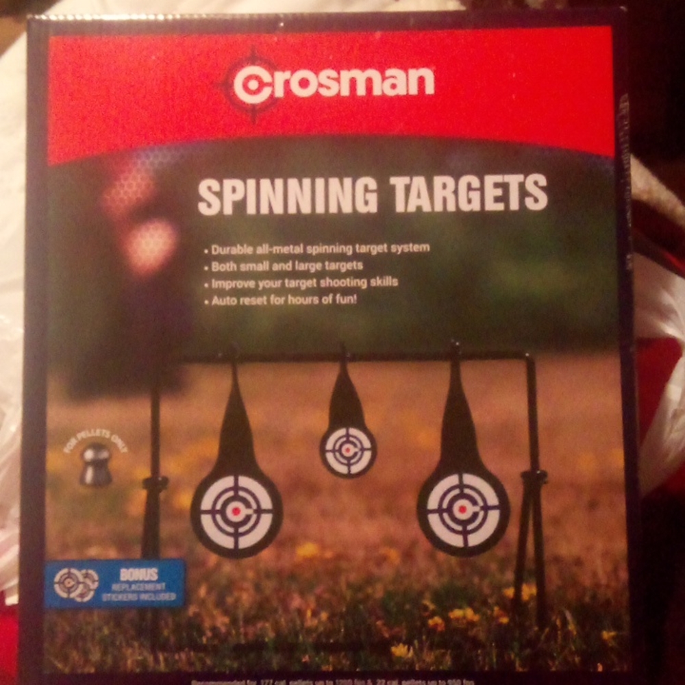 Crossman Spinning Targets